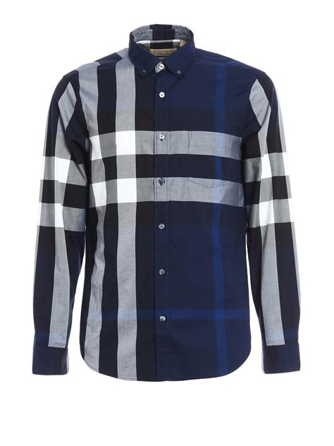 burberry chemise|authentic Burberry shirt.